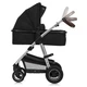 Коляска Lionelo 3 в 1 Amber 3 Black Silver (LO-AMBER BLACK SILVER (3in1)) - зображення 5