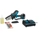 Цепная пила Makita LXT, 18V, 100мм, 3Ah (DUC101SF) - изображение 1