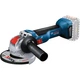 Шлифовальная машина Bosch 18V-10 Solo 125 мм, 18В, 9000об/мин, 0.89кг (без АКБ и ЗУ) (0.601.7B0.100) - изображение 1