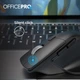 Мышка OfficePro M395B Silent Click Ergonomic Wireless Black (M395B) - изображение 5
