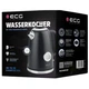 Електрочайник ECG RK 1700 Magnifica Nero - зображення 10