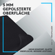 Килимок для мишки Logitech G740 Gaming Mouse Pad Black (943-000806) - зображення 5