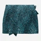 Юбка женская Zara 2038/602 XS Бирюзовая (02038602442018) - изображение 5
