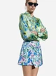 Юбка женская Zara 2934/145 XS Синяя (02934145330013) - изображение 6
