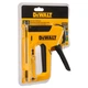 Степлер будівельний DeWALT Heavy Duty для скоб типу "G" 6-14мм, цвяхів типу "J" 12, 15мм. (DWHTTR350-0) - зображення 9