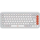 Клавіатура Logitech POP Icon Keys Bluetooth UA Off-White (920-013072) - зображення 1