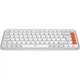 Клавіатура Logitech POP Icon Keys Bluetooth UA Off-White (920-013072) - зображення 6