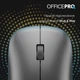 Мышка OfficePro M225G Silent Click Wireless Gray (M225G) - изображение 3