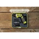 Отвертка аккумуляторная Ryobi RSD4-120T 4В, USB, Lithium, 1х2Ah, 5Нм, 200об/мин, кейс, 10 насадок (5133006210) - изображение 3