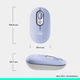 Мышка Logitech POP Mouse With Emoji Bluetooth Lilac (910-007414) - изображение 7