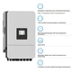 Солнечный инвертор Deye SUN-14K-SG05LP3-EU-SM2 WiFi (SUN-14K-SG05LP3-EU-SM2) - изображение 3