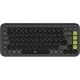 Клавиатура Logitech POP Icon Keys Bluetooth UA Graphite (920-013157) - изображение 1