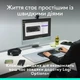 Клавиатура Logitech POP Icon Keys Bluetooth UA Graphite (920-013157) - изображение 3