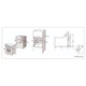 Духова шафа Interline OEG 170 MRN BB - зображення 5