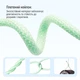 Дата кабель USB-C to USB-C 1.0m 60W 3.0А green ColorWay (CW-CBPDCC061-G) - зображення 5
