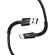 Дата кабель USB 2.0 AM to USB-C 1.0m 2.4А black ColorWay (CW-CBUC063-BK) - зображення 5