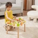 Игровой развивающий центр Viga Toys Деревянный развивающий столик Ферма (44657) - изображение 3