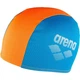 Шапка для плавания Arena Polyester II JR 002468-730 блакитний, помаранчеви (3468336218143) - изображение 1