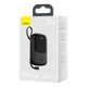 Портативная батарея Павербанк Baseus Qpow Pro 20000 mAh 22.5W з кабелем Type-C Digital Display Quick Charge/Power Delivery (PPQD060301) Черный - изображение 7