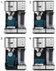Кавомашина Yoer EMF01S 1350 Вт 20 бар 1,8 л 4 програми - зображення 5
