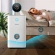 Осушувач повітря Climative DH-12S 20 м² 2 л Wi-Fi таймер дисплей з іонізацією Білий - зображення 7