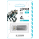 Флешка 4Гб USB 2.0 срібло Cougar Wibrand - изображение 2