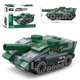 Конструктор инерционный Decool Mini Racing Танк Т-103 - изображение 2