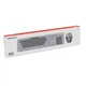 Беспроводная Клавиатура и Мышь Fantech Go WK895 Silent Click Цвет Синий - изображение 2