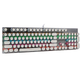 Клавиатура Игровая TWolf T75 punk LED Blue Switch Цвет Черный - изображение 5