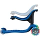 Самокат Globber Go Up Sporty колеса з підсвіткою до 20/50 кг 1+ Синій (452-600-4) - зображення 3