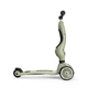 Самокат Scoot&Ride Highwaykick-1 1-5 лет оливковый (SR-160629-OLIVE) - изображение 6