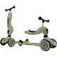 Самокат Scoot&Ride Highwaykick-1 1-5 лет оливковый (SR-160629-OLIVE) - изображение 8
