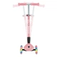 Самокат Globber Primo Foldable Lights колеса с подсветкой до 50 кг 3+ Пастельно-розовый (432-211-3) - изображение 12