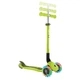 Самокат Globber Primo Foldable Lights колеса с подсветкой до 50 кг. 3+ Зеленый (432-106-3) - изображение 2