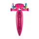 Самокат Globber Primo Foldable Lights колеса с подсветкой до 50 кг. 3+ Розовый (432-110-3) - изображение 3