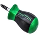 Викрутка Toptul коротка хрестова PH2x25 (FBBB0203) - зображення 1