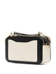Сумка кожаная Marc Jacobs The Snapshot New Cloud White Multi M0012007 - изображение 3