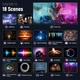 Накамерный видеосвет светодиодная панель Neewer SL90 Pro RGB для съемок (2500К-10000К, APP приложение) - изображение 5
