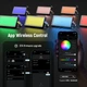 Накамерный видеосвет светодиодная панель Neewer SL90 Pro RGB для съемок (2500К-10000К, APP приложение) - изображение 6