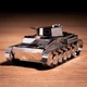 Колекційна модель-конструктор Metal Time Танк Pz.Kpfw. II (MT060) - зображення 8