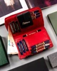 Гаманець жіночий шкіряний Peterson PTN KA-18 RED/BLACK червоний - изображение 4