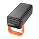 Внешний портативный аккумулятор Павербанк Borofone BJ66 40000mAh 22.5W 2USB/1Type-C с быстрой зарядкой QC3.0+PD3.0 Black - изображение 8