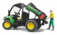 Машина Bruder Міні-всюдихід John Deere Gator XUV 855D з фігуркою 02490 - зображення 3