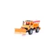 Игрушка Bruder Снегоуборочная машина Mercedes Benz Unimog 02572 - изображение 3