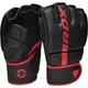 Рукавиці для ММА RDX F6 KARA Matte Red XL (капа в комплекті) - изображение 3