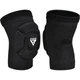 Наколінники спортивні RDX Hosiery Knee Foam K5 Black/White XL (пара) - изображение 1