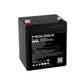 Аккумуляторная батарея Prologix 12V 5AH (PL12-5) AGM - изображение 4