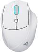 Миша Sharkoon Skiller OfficePal M25W White (4044951039654) - зображення 1