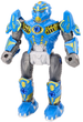 Robot do skręcania Lean Toys ze światłem i dźwiękiem 36.5 cm Niebieski (5905991018728) - obraz 3