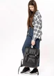 Женский рюкзак Sambag Loft Zard черный 46 х 28 х 13 см (22651001) - изображение 4